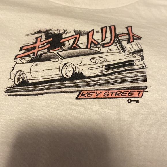 JAPANESE CAR TEE|| SIZE LARGE(fits like medium)|| GREAT CONDITION - Picture 3 of 3